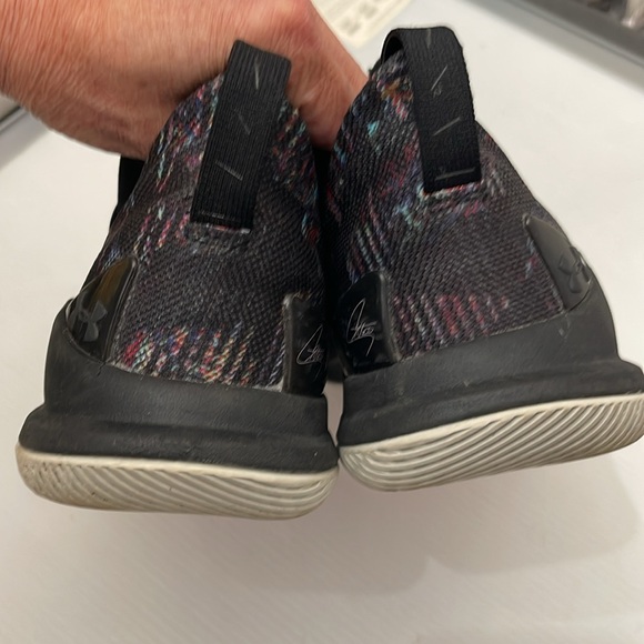 UNDER ARMOUR CURRY 5 “TOKYO NIGHTS” RUNNING SNEAKERS MENS SIZE 12 - Picture 11 of 14